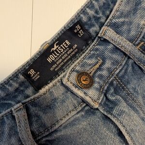 Hollister Women's High Rise Blue Jeans